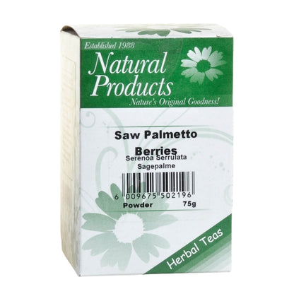 Dried Saw Palmetto Powder (Serenoa repens)