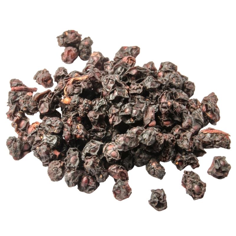 Dried Schisandra Berries (Schisandra chinensis) - Bulk