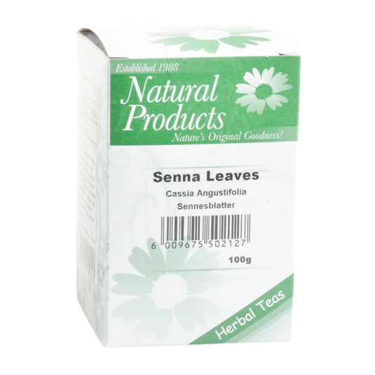 Dried Senna Leaves (Cassia angustifolia)