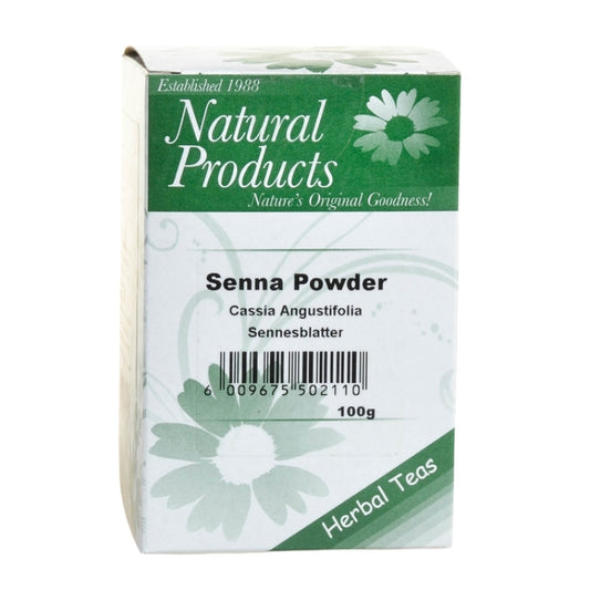 Dried Senna Powder (Cassia angustifolia)