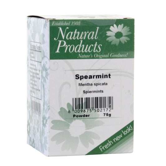 Dried Spearmint Leaf Powder (Mentha spicata)