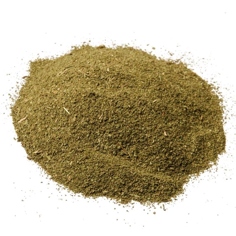 Dried Spearmint Leaf Powder (Mentha spicata) - Bulk