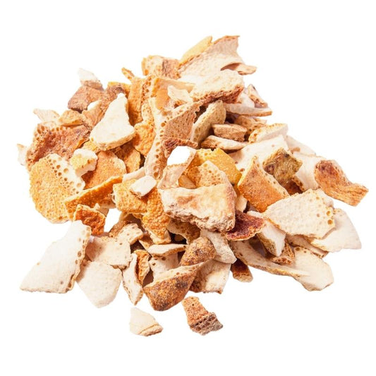 Dried Orange (Sweet) Peel (Citrus sinensis) - Bulk