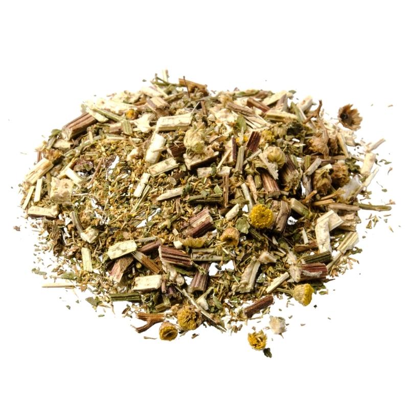 Dried Tansy Herb (Tanacetum vulgare) - Bulk