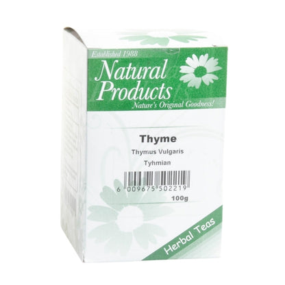 Dried Thyme (Thymus Vulgaris)