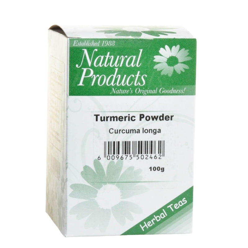 Dried Turmeric Powder (Curcuma longa)