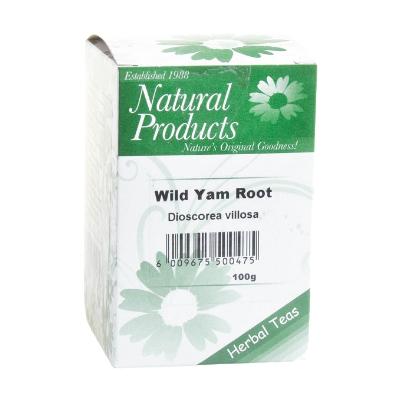 Dried Wild Yam (Dioscorea villosa)