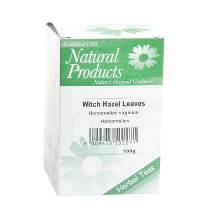 Dried Witch Hazel Leaves (Hamamelis virginiana)