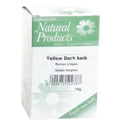 Dried Yellow Dock Herb (Rumex crispus)