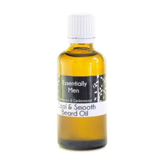 Essentially Natural Cool & Smooth Beard Oil - Essentially Natural