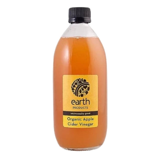 Earth Products Organic Apple Cider Vinegar with the Mother