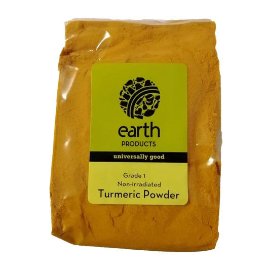 Earth Products Non-Irradiated Turmeric Powder