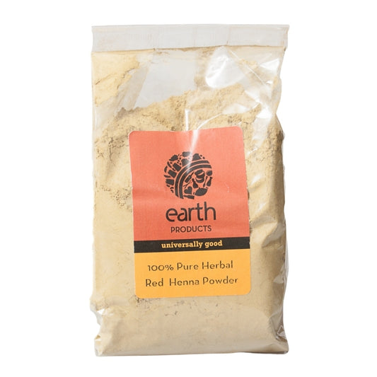 Earth Products Organic Red Henna Powder