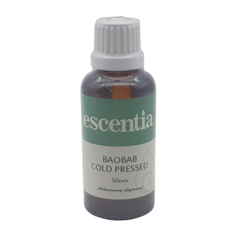 Escentia Baobab Oil - Cold Pressed
