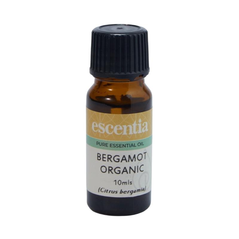 Escentia Organic Bergamot Pure Essential Oil