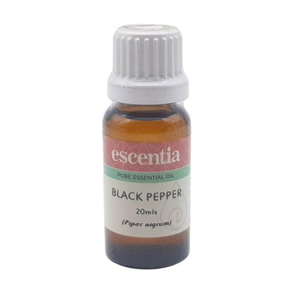 Escentia Black Pepper Pure Essential Oil