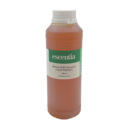Escentia Black Seed Kulanji Oil - Cold Pressed
