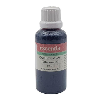 Escentia Capsicum Oleoresin Essential Oil 6% - Standardised