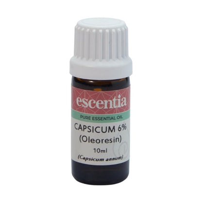 Escentia Capsicum Oleoresin Essential Oil 6% - Standardised
