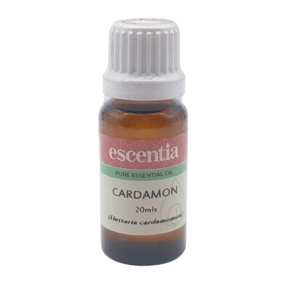 Escentia Cardamom Pure Essential Oil
