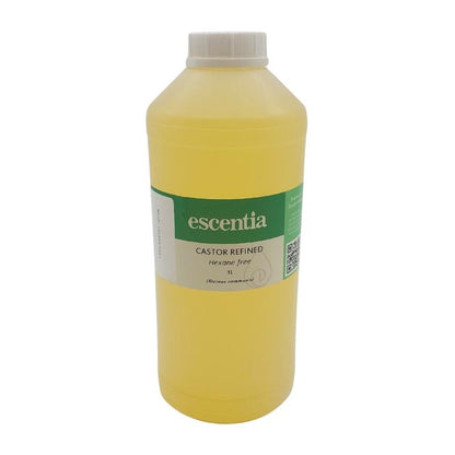 Escentia Castor Oil - Refined