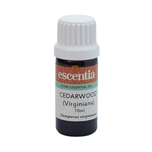 Escentia Cedarwood Pure Essential Oil