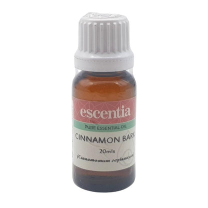 Escentia Cinnamon Bark Pure Essential Oil