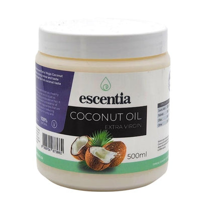 Escentia Coconut Oil - Extra Virgin Cold Pressed