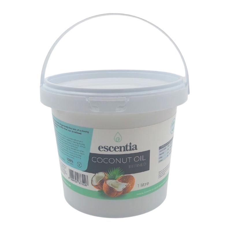Escentia Coconut Oil - Refined