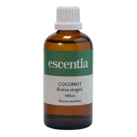 Escentia Coconut Oil - Extra Virgin Cold Pressed