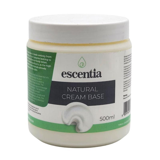 Escentia Natural Cream Base