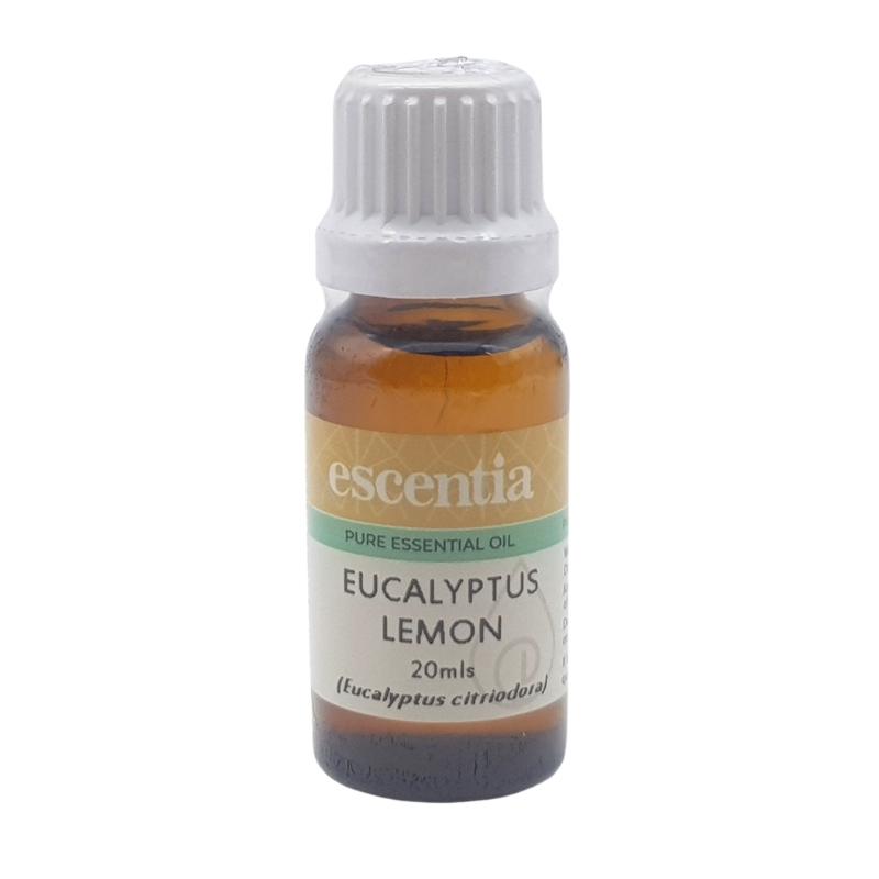 Escentia Eucalyptus Lemon Pure Essential Oil (Eucalyptus citriodora)