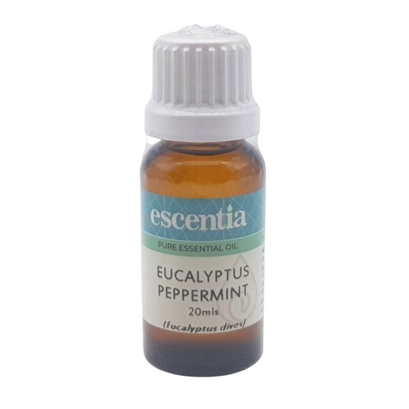 Escentia Eucalyptus Peppermint Pure Essential Oil (Eucalyptus dives)