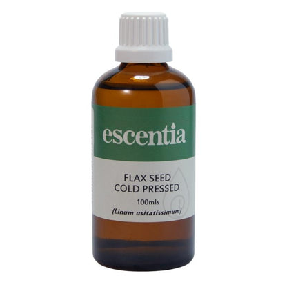 Escentia Flax Seed Oil - Cold Pressed