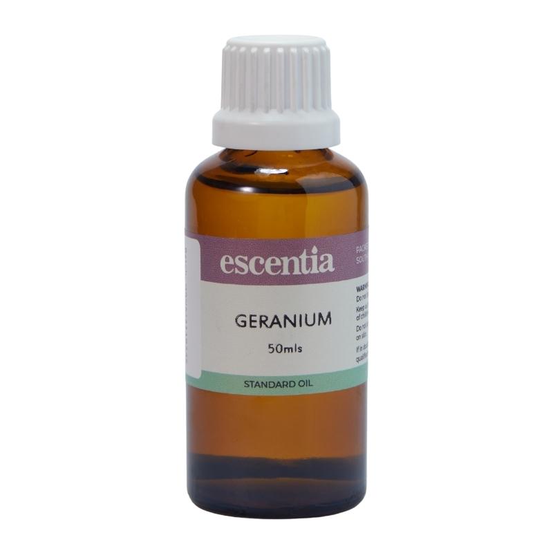 Buy Escentia Geranium Pure Essential Oil Online Essentially Natural 8817