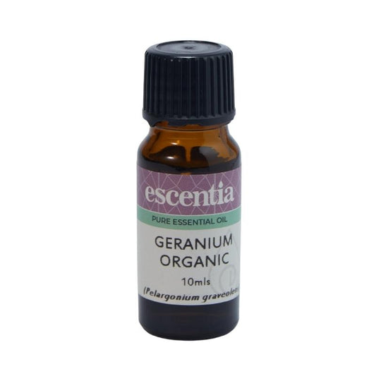 Escentia Organic Geranium Pure Essential Oil