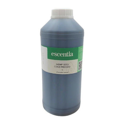 Escentia Hemp Seed Oil - Cold Pressed