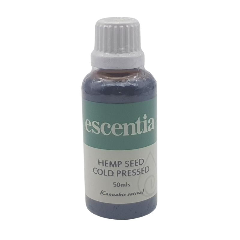 Escentia Hemp Seed Oil - Cold Pressed