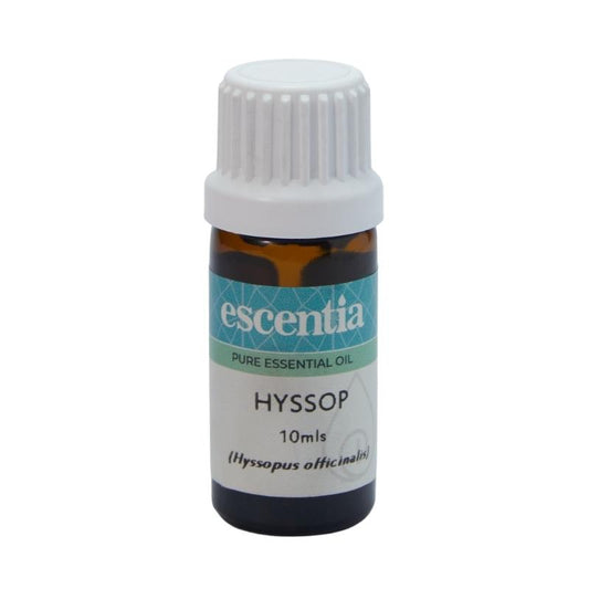 Escentia Hyssop Pure Essential Oil