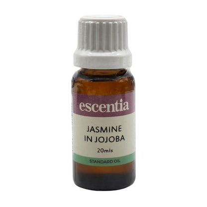 Escentia Jasmine (Standardised) & Jojoba Oil Blend