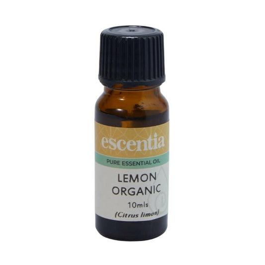 Escentia Organic Lemon Pure Essential Oil