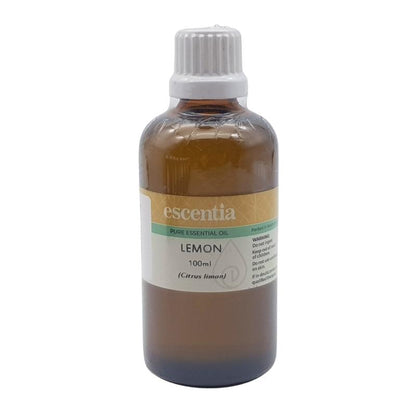 Escentia Lemon Pure Essential Oil