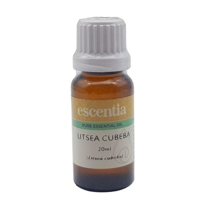 Escentia Litsea Cubeba (May Chang) Pure Essential Oil