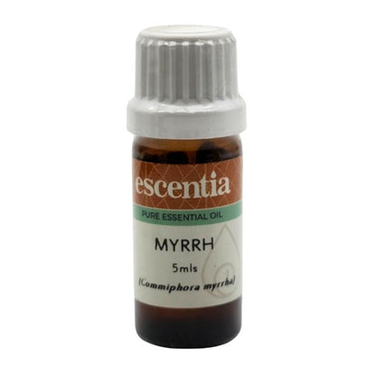 Escentia Myrrh (Commiphora myrrha) Pure Essential Oil