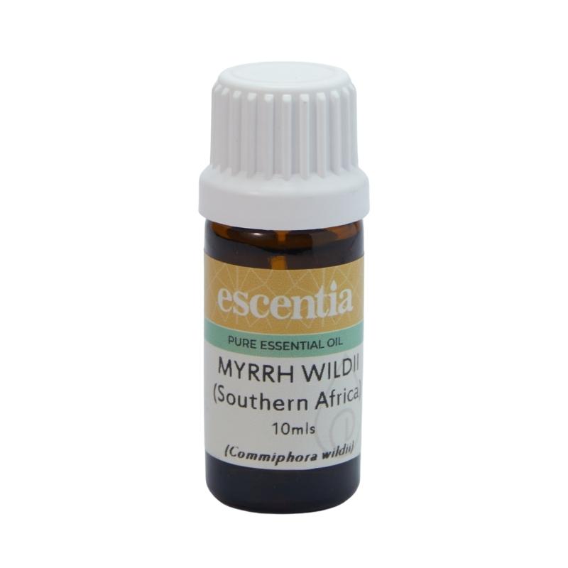 Escentia Myrrh (Commiphora wildii) Pure Essential Oil