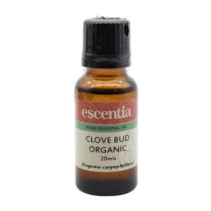 Escentia Organic Clove Bud Pure Essential Oil