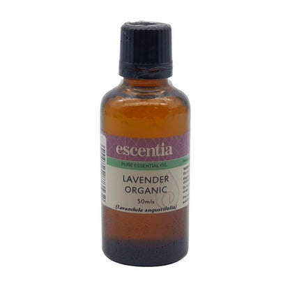 Escentia Organic Lavender Pure Essential Oil