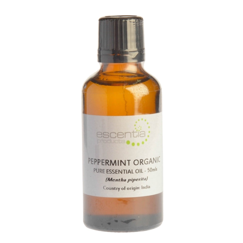 Escentia Organic Peppermint Pure Essential Oil
