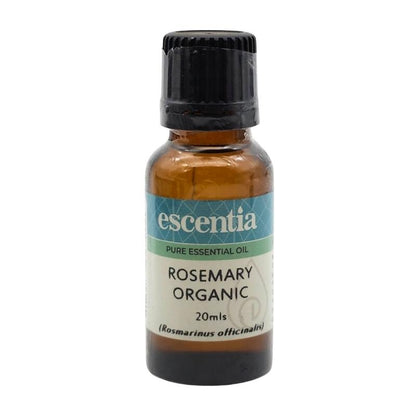 Escentia Organic Rosemary Pure Essential Oil