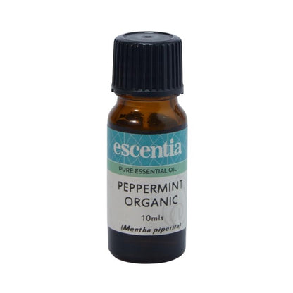 Escentia Organic Peppermint Pure Essential Oil